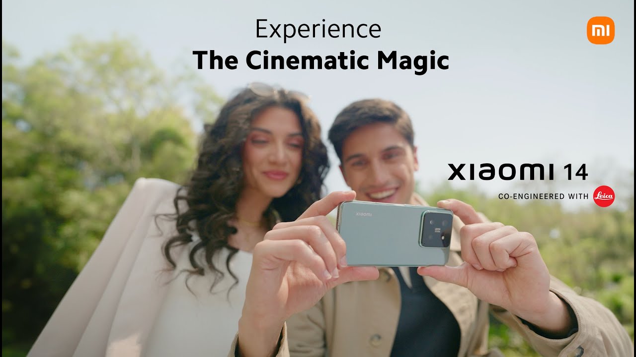 Unlock the magic of cinema with Movie Mode | #Xiaomi14