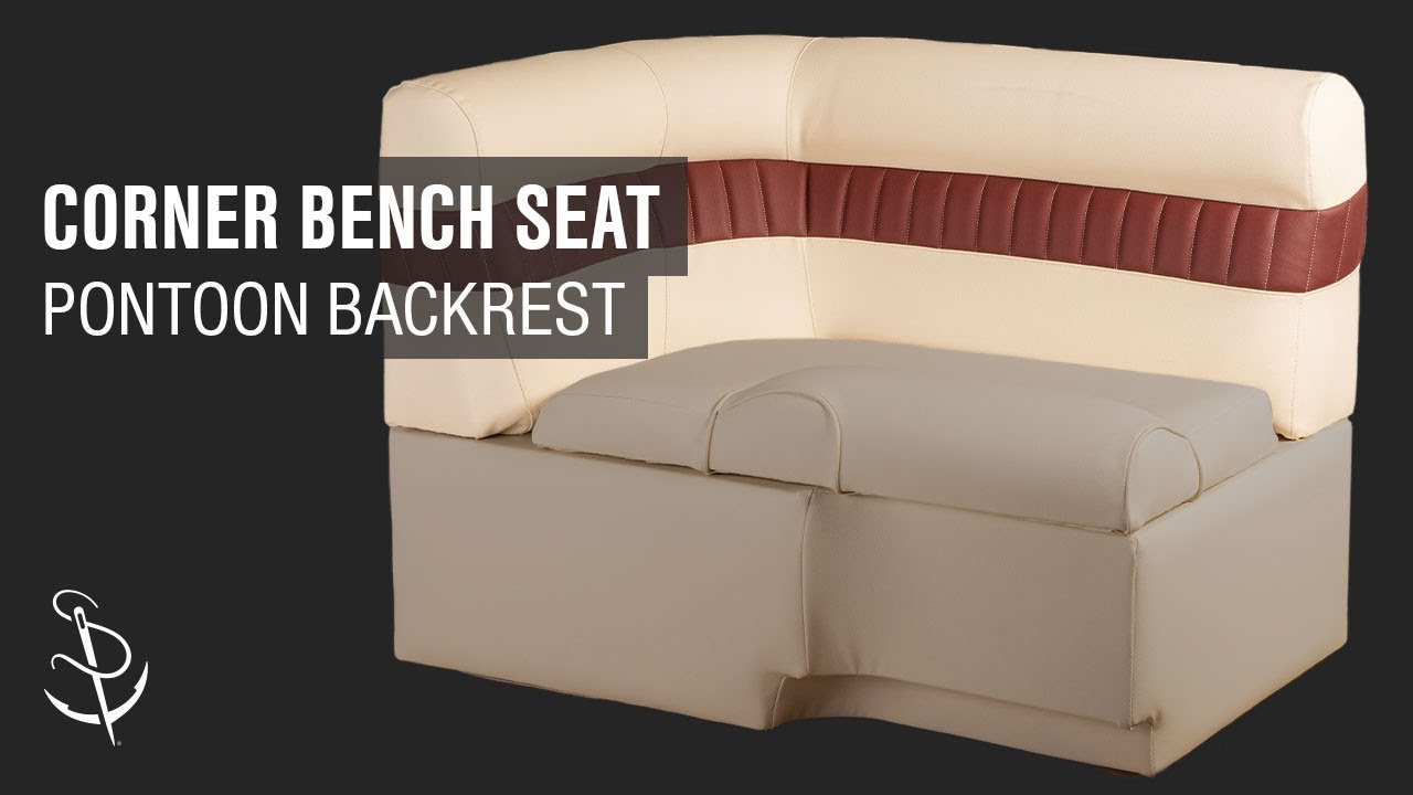 How to Reupholster a Pontoon Corner Bench BACKREST