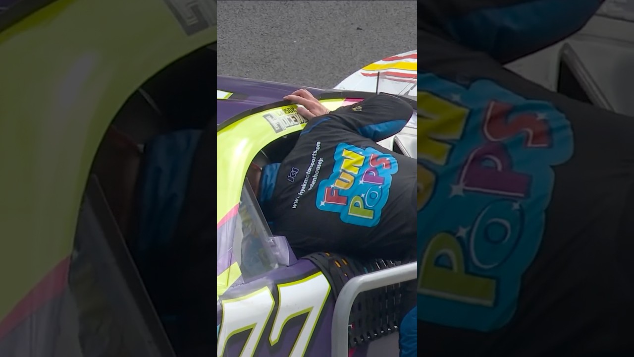 Ricky Stenhouse Jr. and Carson Hocevar still aren&rsquo;t friends