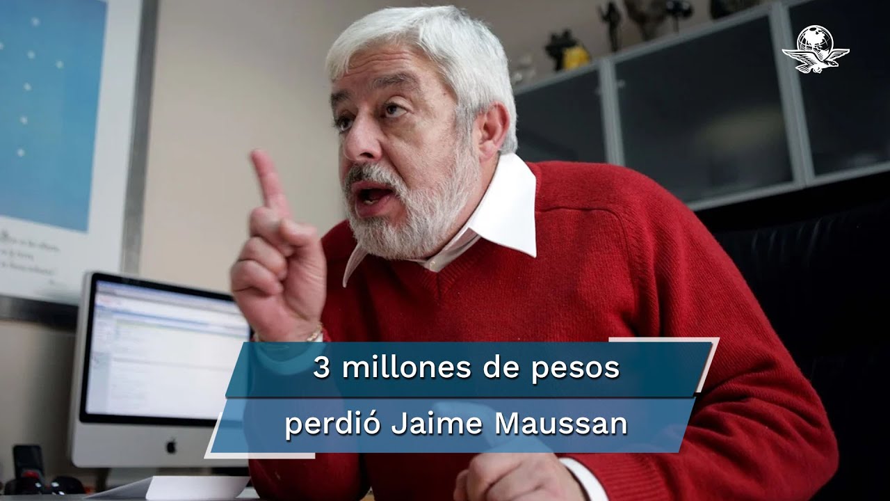 Jaime Maussan demandó por fraude y el proceso se alarga 