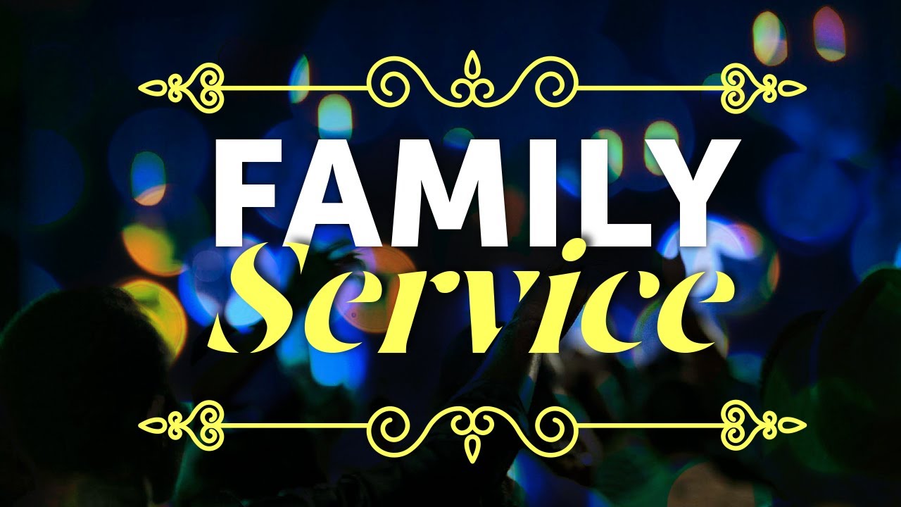 Why Family - Phaneroo Family Service