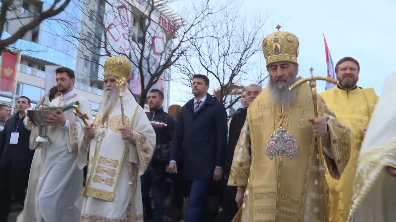 Serbian Orthodox Church Again Protests Against Montenegro's Religion Law