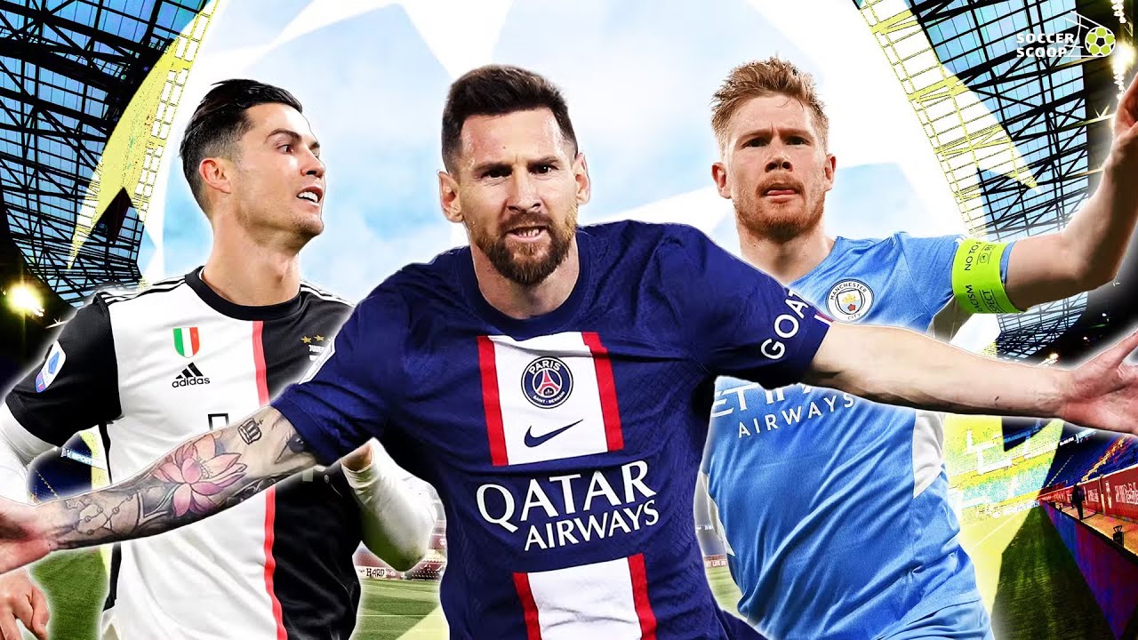 Top 13 Players With the Most Champions League Assists of All Time | Soccer Scoop