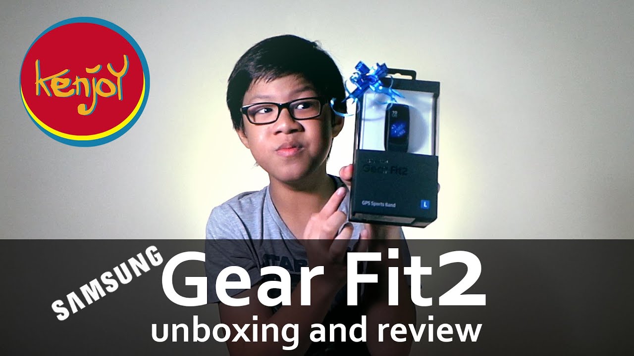 [Gadget News] Samsung Gear Fit 2 Unboxing + Review and Note 7 Launching (secret ending)