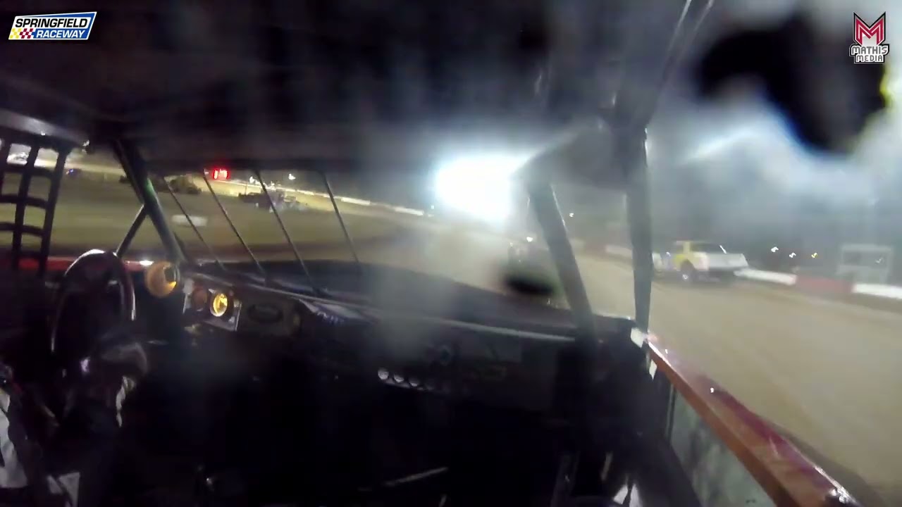 #FAF0 James Redus - Pure Stock - 3-14-2026 Springfield Raceway - In Car Camera