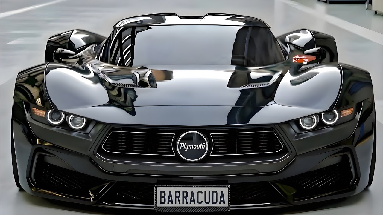 FINALLY!The New 2027 Plymouth Barracuda Model Introduced–FIRST LOOK!