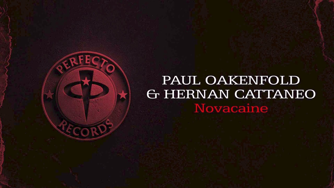 Paul Oakenfold - Novacaine