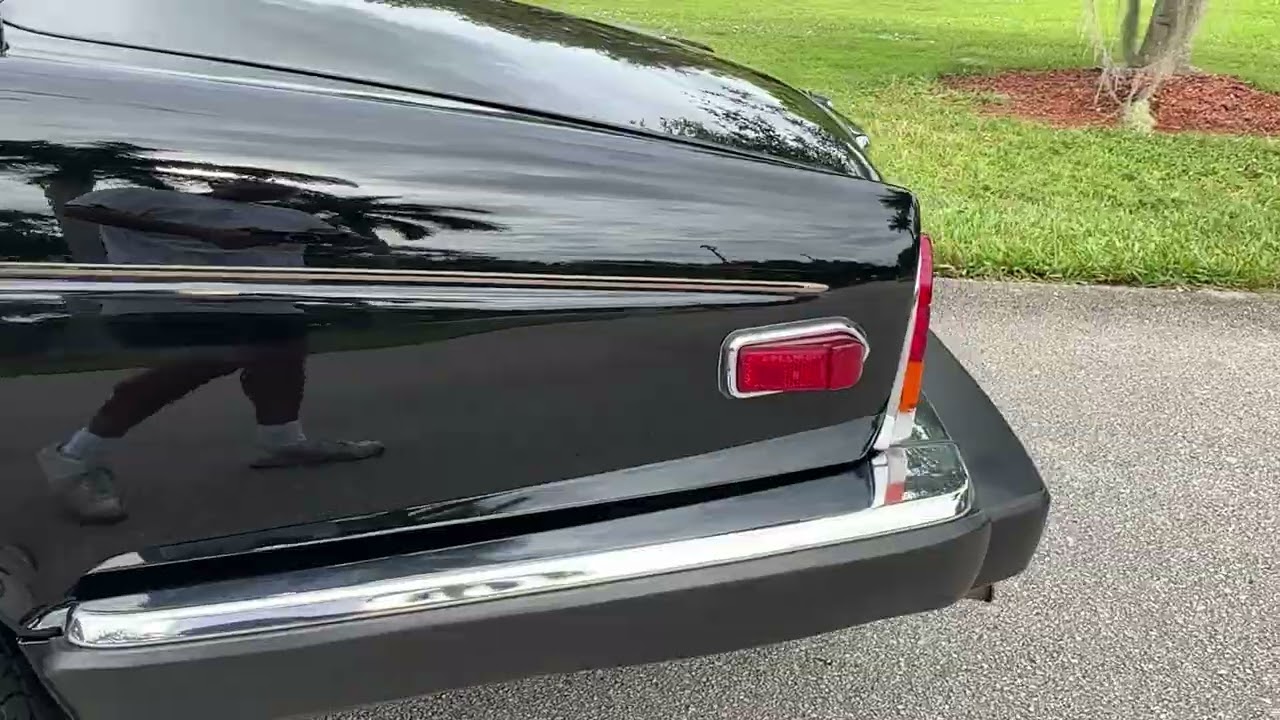 87 Vanden Plas Starting
