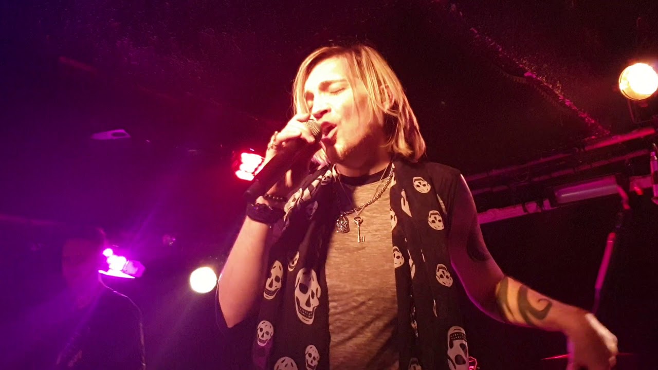 Alex Band - Stigmatized (Wien 23.1.2020)