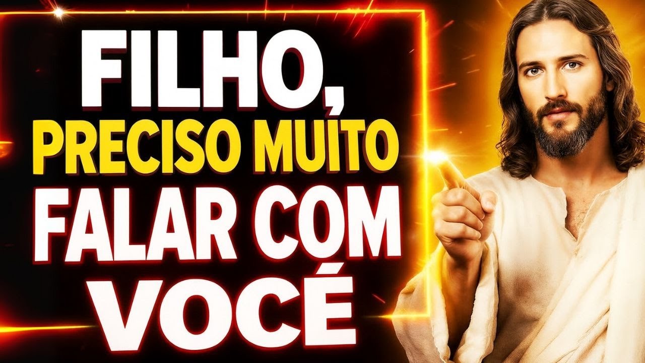 FILHO, ESTA MENSAGEM É MUITO URGENTE, ABRA O MAIS RÁPIDO QUE PUDER!