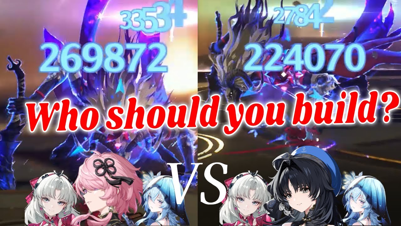 Who's The Best F2P Combo? S0R1 Carlotta-Taoqi VS Carlotta-Yangyang Team Comparison [Wuthering Waves]