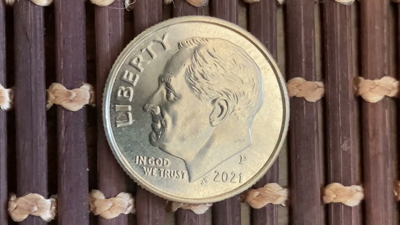 2021 P ROOSEVELT DIME PRICING/INFO 9/21/22