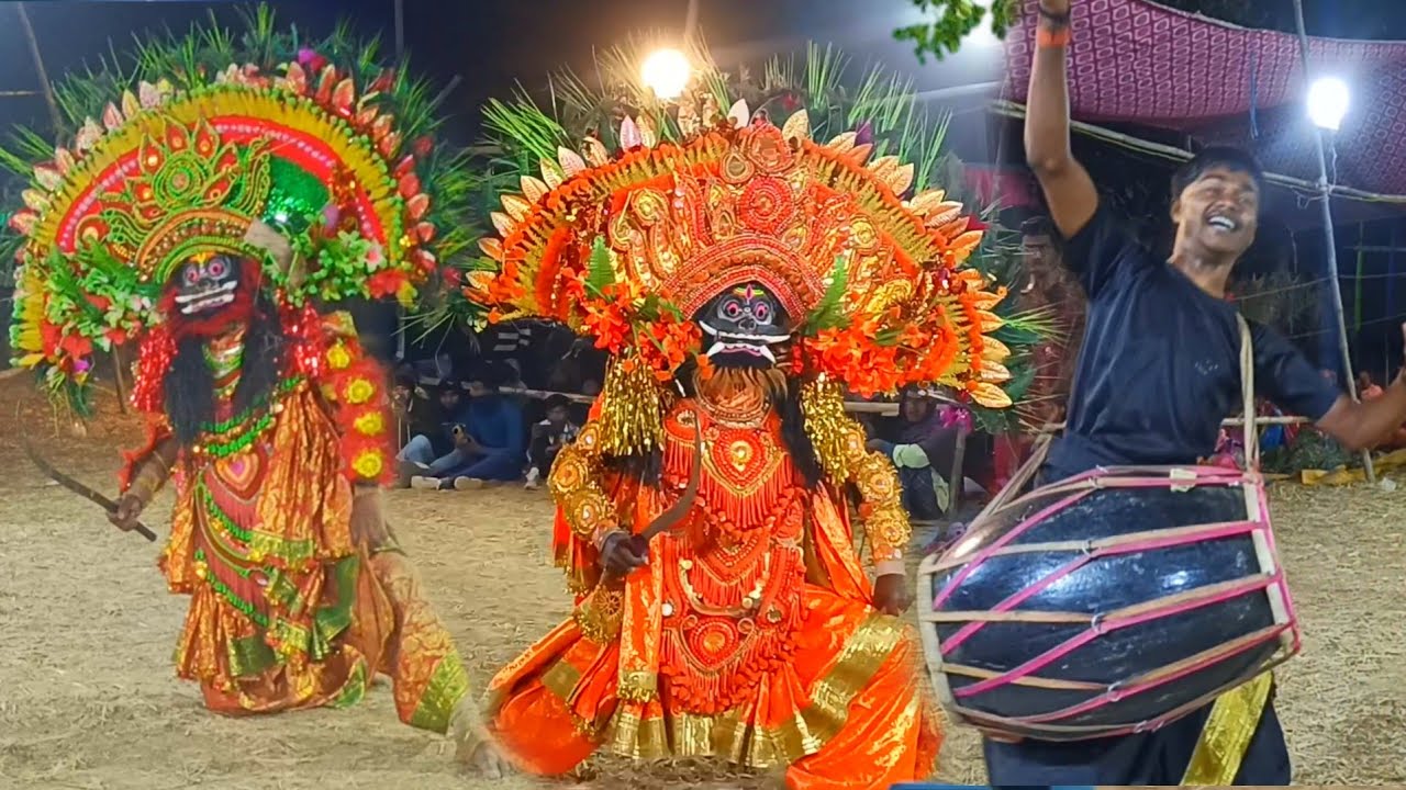 তপন মাহাত v/s ত্রিলোচন কর্মকার টক্বর/Tapan Mahato v/s Trilochan Karmakar Chhau Nach /Star Purulia 
