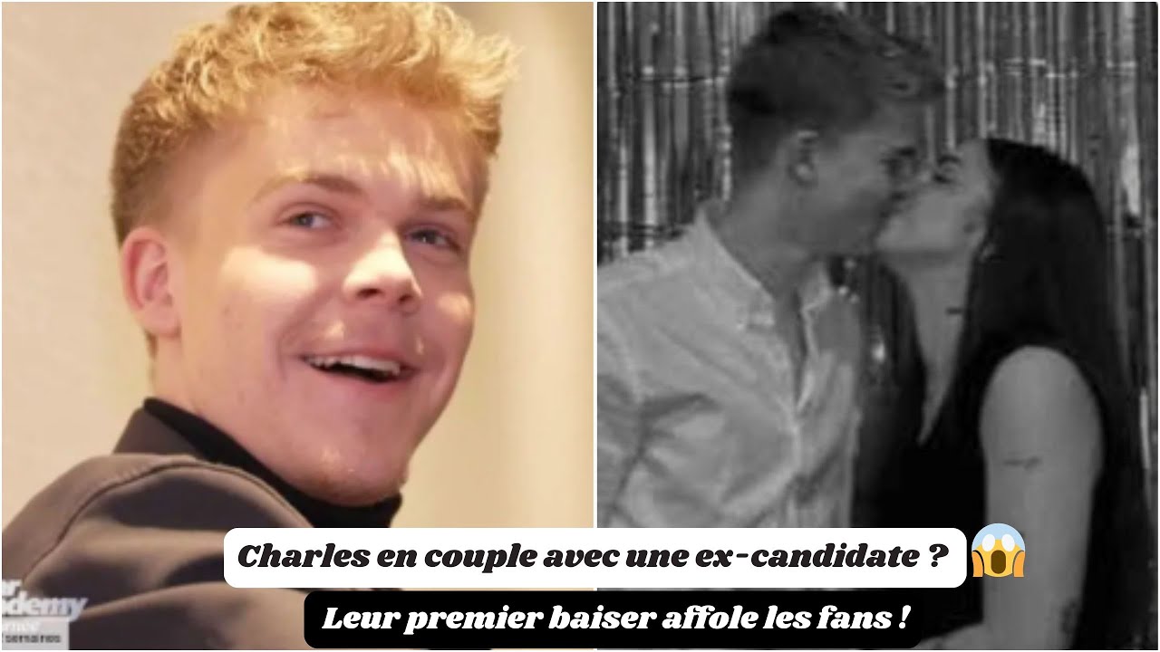 Star Academy : Charles en couple avec une ex-candidate ? Leur premier baiser affole les fans !