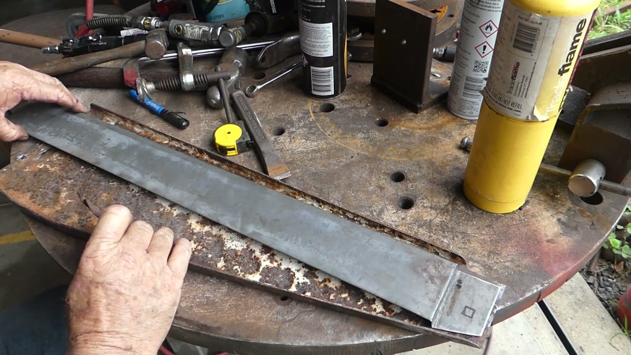 Repairing My Early TE20 Foot Plates