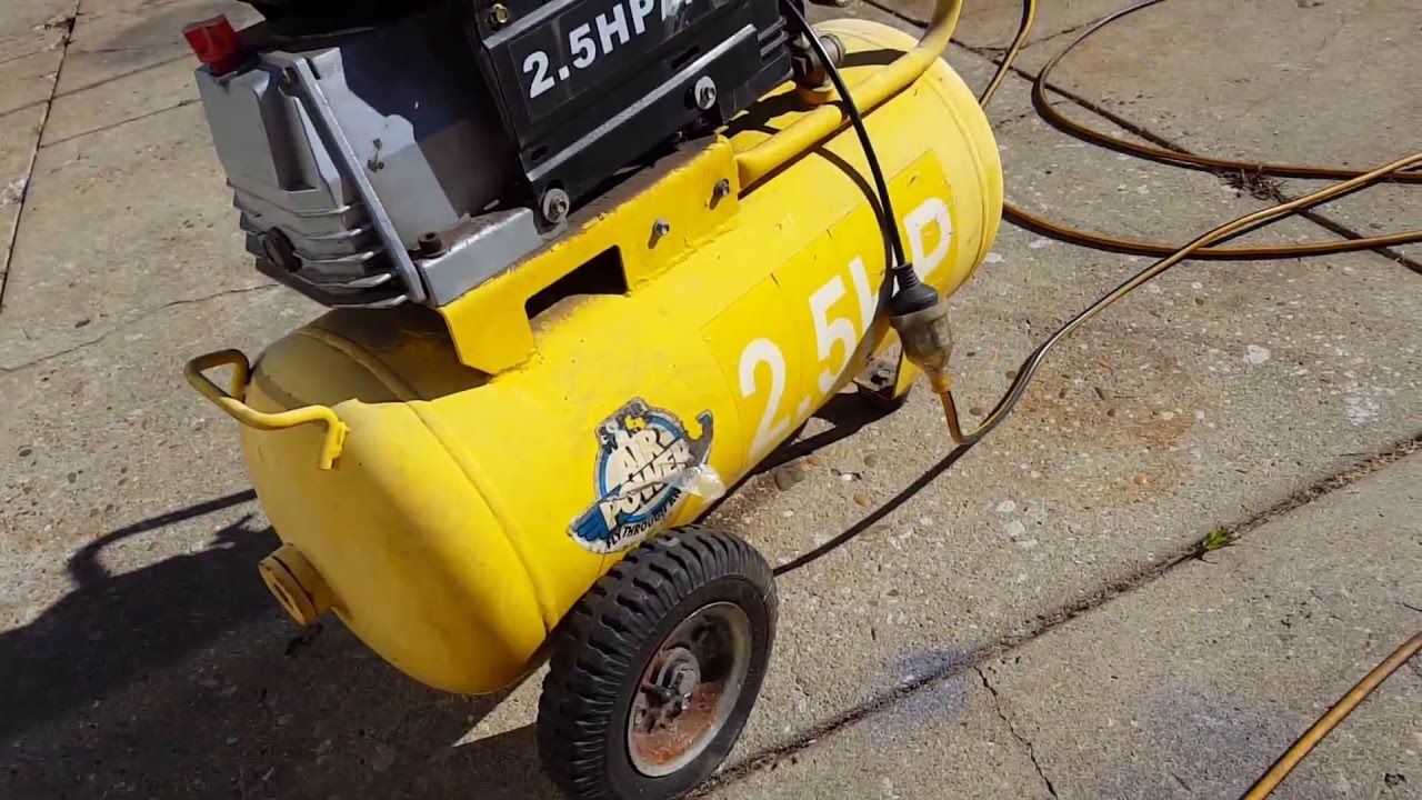 Buying secondhand AIR COMPRESSORS  direct drive what to look for