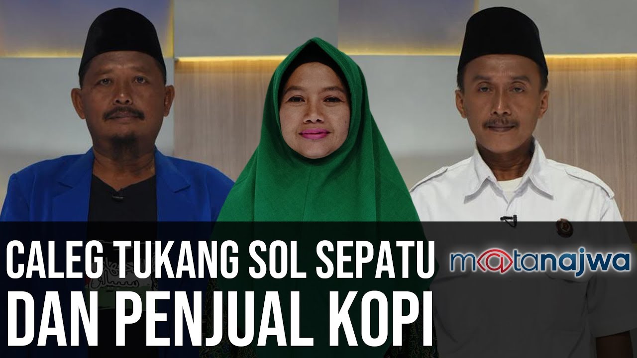 Taktik Para Caleg: Caleg Tukang Sol Sepatu dan Penjual Kopi (Part 1) | Mata Najwa