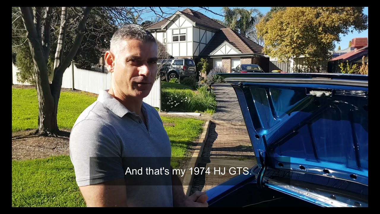 Feature Vehicle: 1974 HJ GTS Monaro