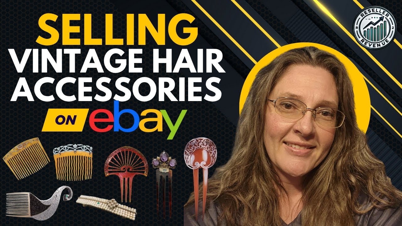 Jewelry Reseller's Guide to Vintage Hair Accessories (Comb, Barrettes, & More)