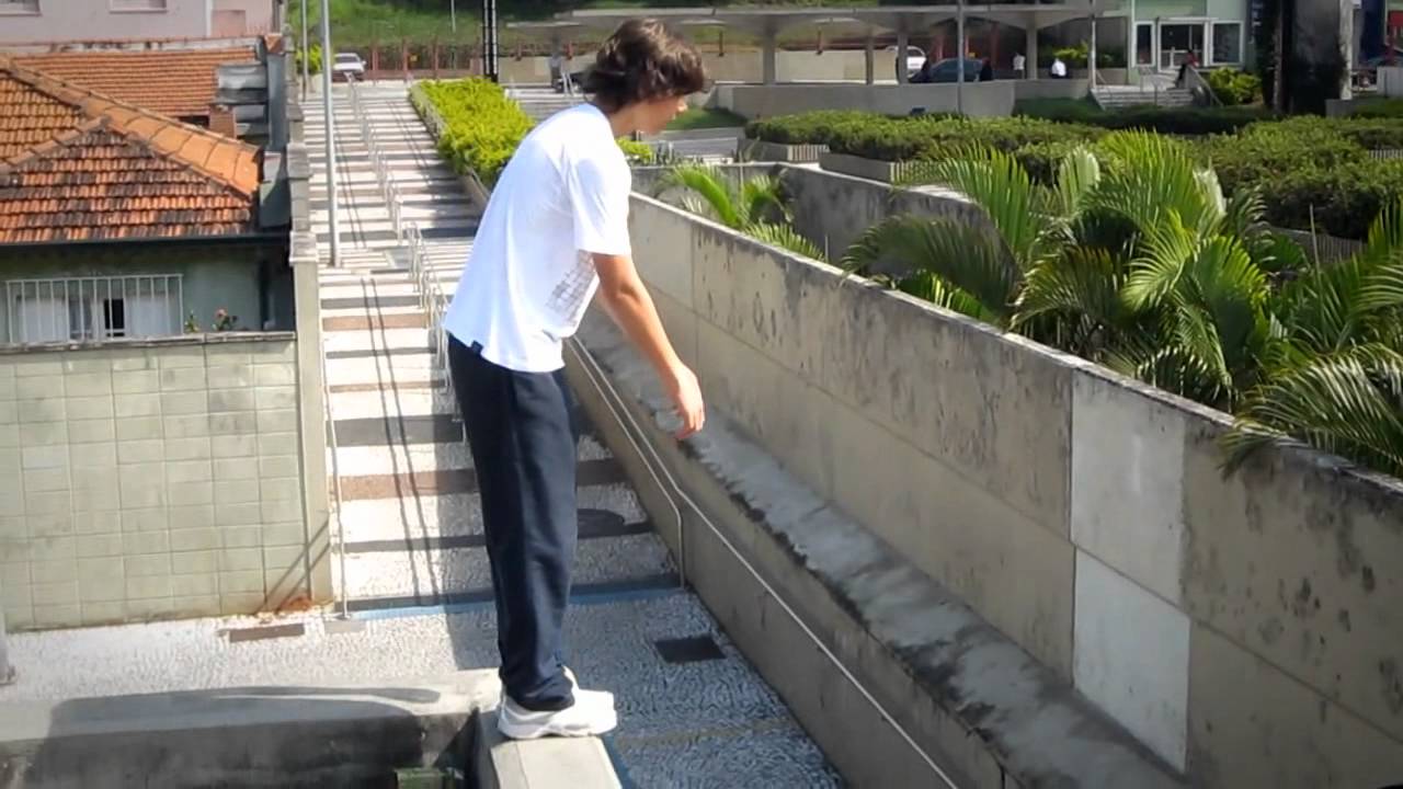 Parkour in Brazil - Jardim São Paulo