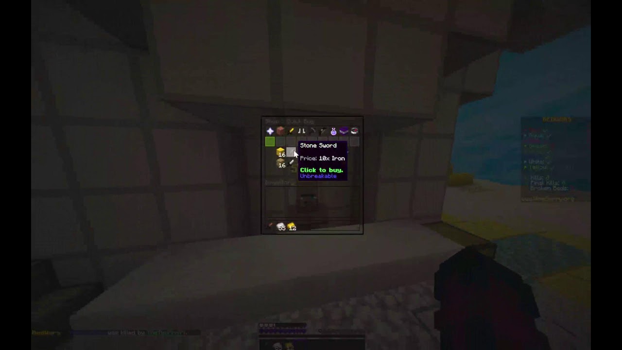 Bedwars live