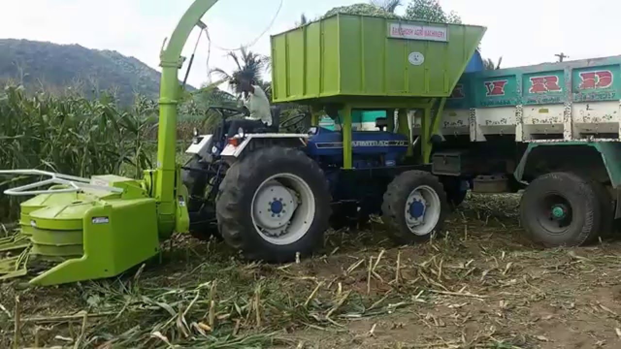 Multicrop chopper Forage harvester/ SANTHOSH 2227
