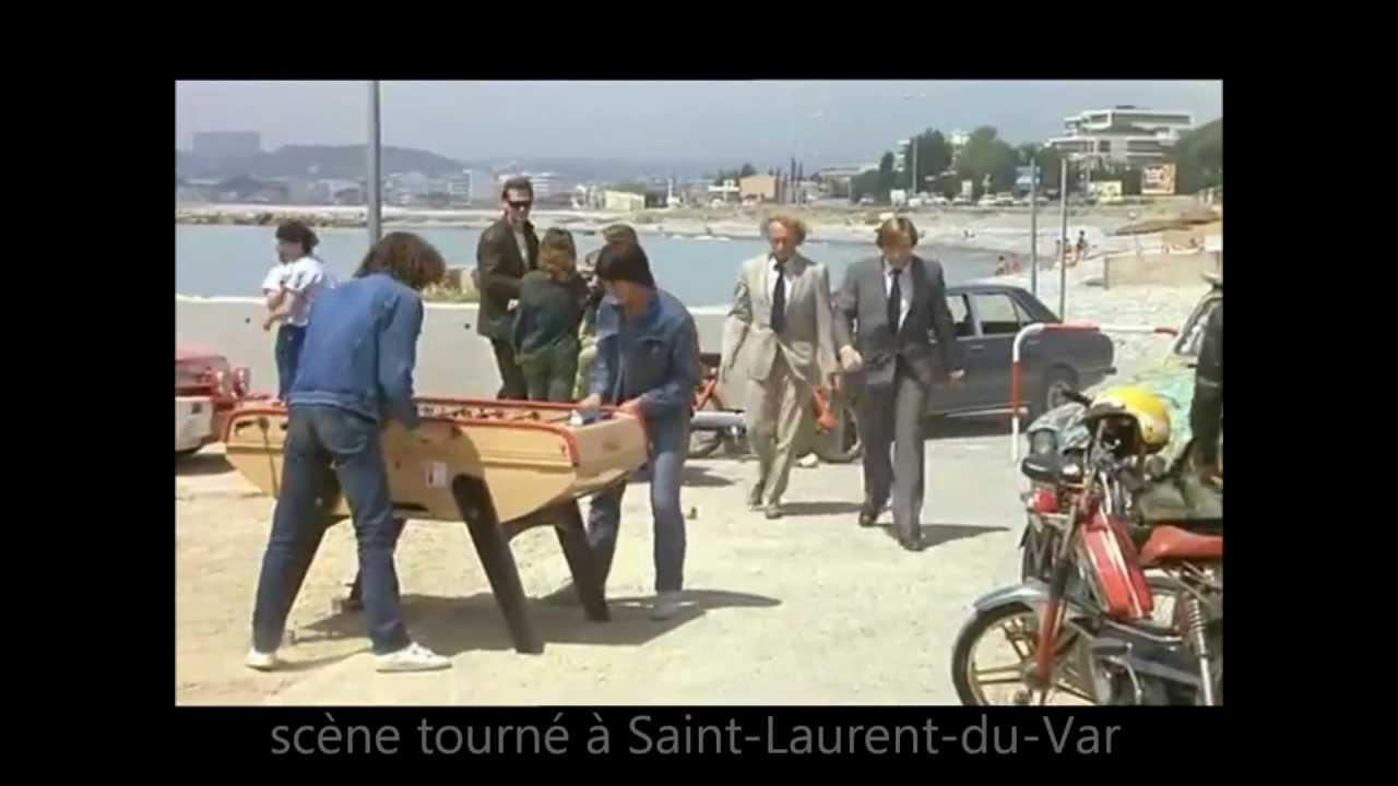 Les Compères - scène tourné à Saint-Laurent-du-Var