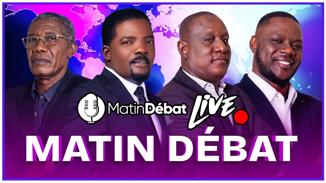 EMISSION MATIN DEBAT ( 22 JANVIER 2026 ) Radio Télé Eclair