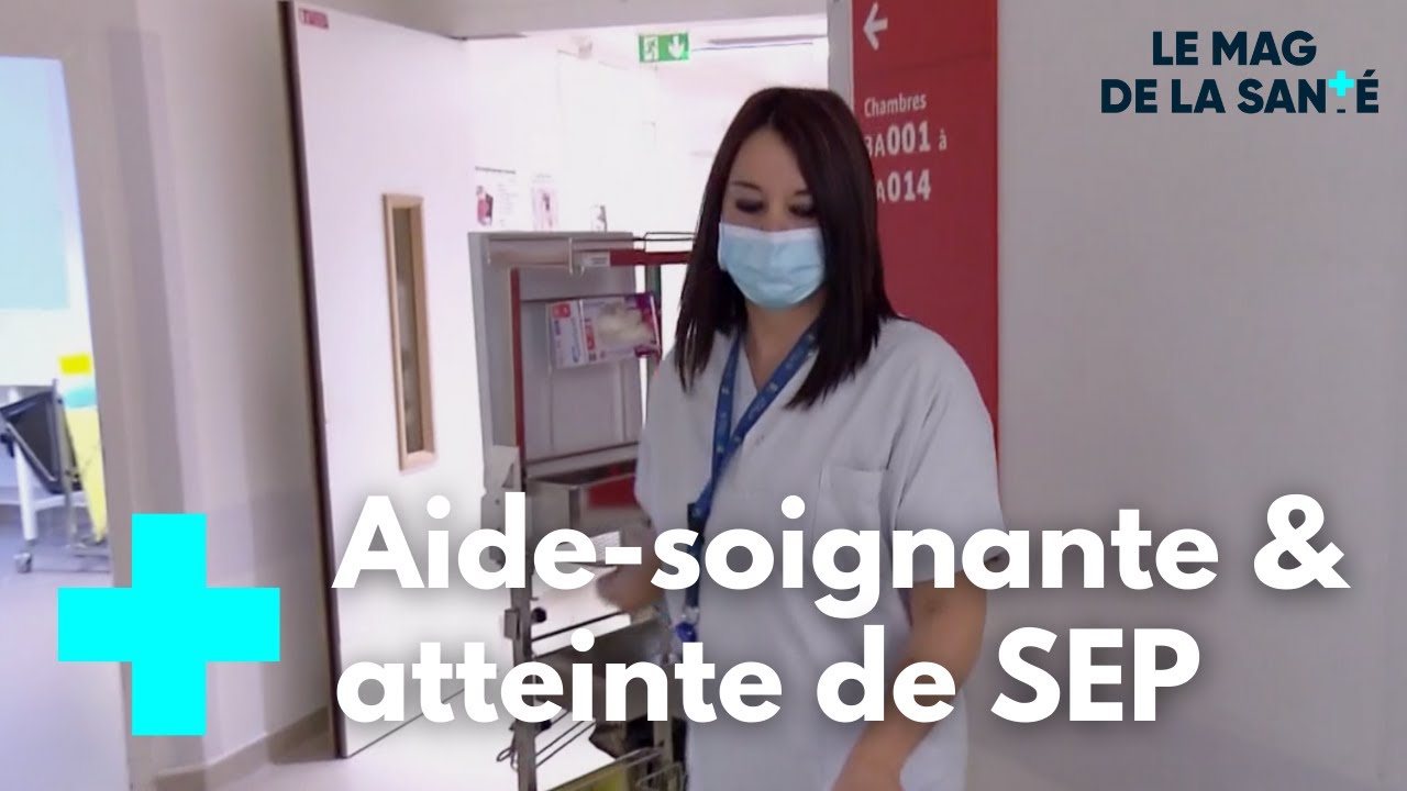 Combattre la sclérose en plaques 4/5 - Le Magazine de la Santé