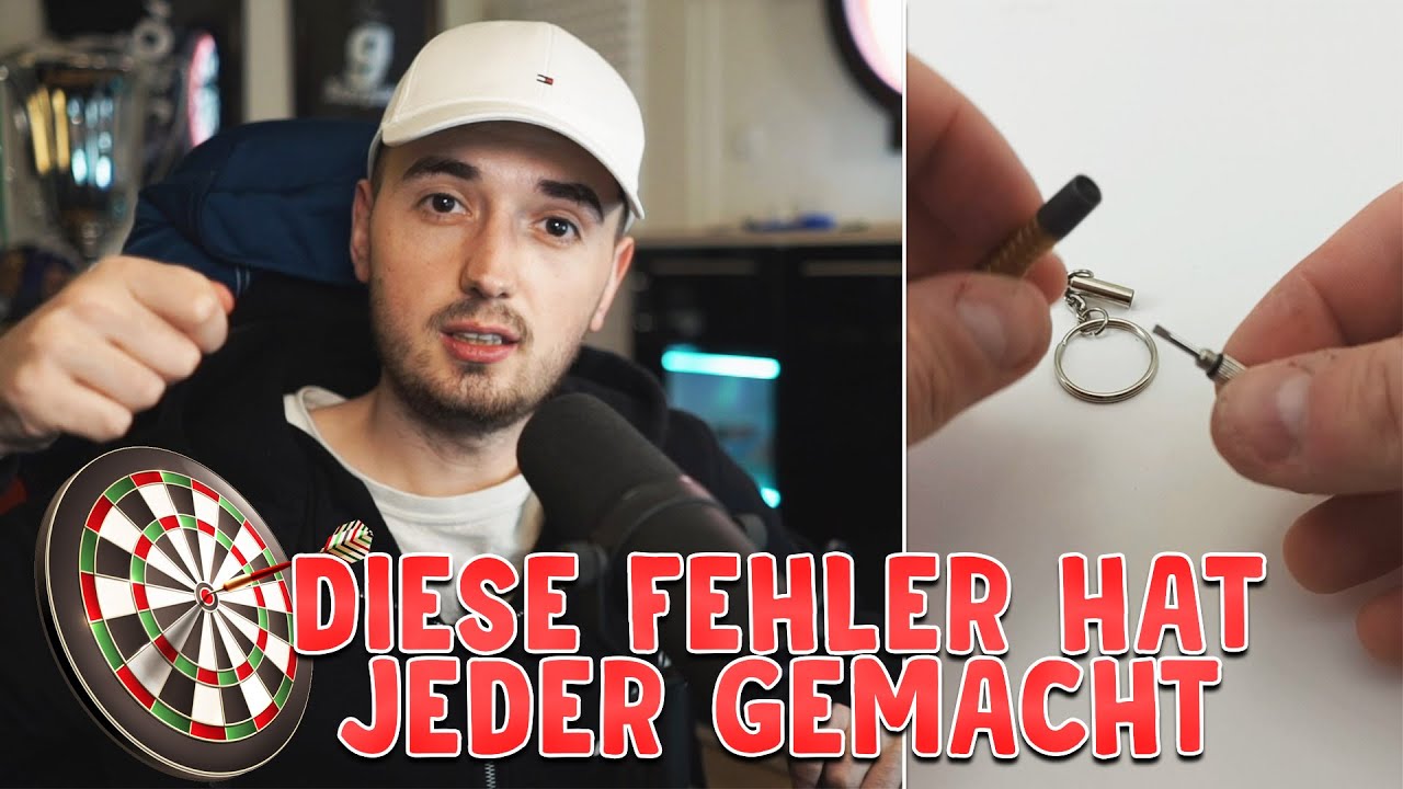 Darts: Typische Anfängerfehler, die jeder gemacht hat | ScorpionDarts