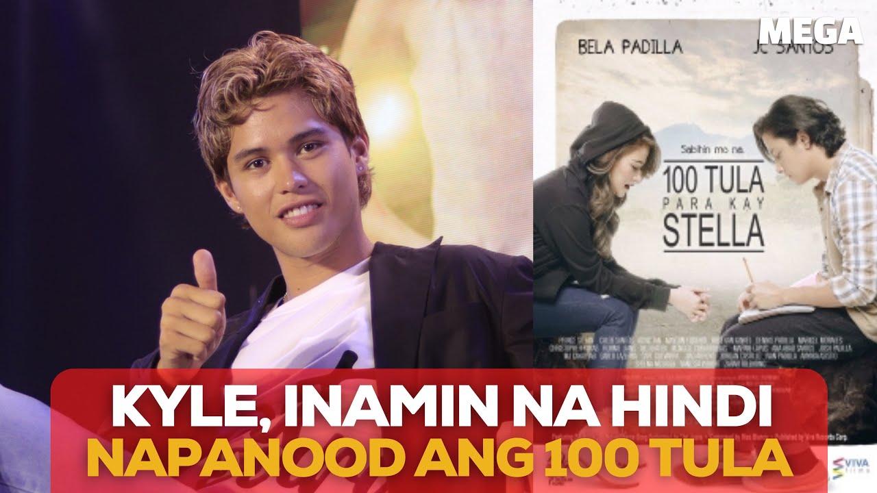 KYLE ECHARRI, INAMIN NA HINDI NAPANOOD ANG '100 TULA PARA KAY STELLA' PERO MAY DAHILAN SIYA RITO