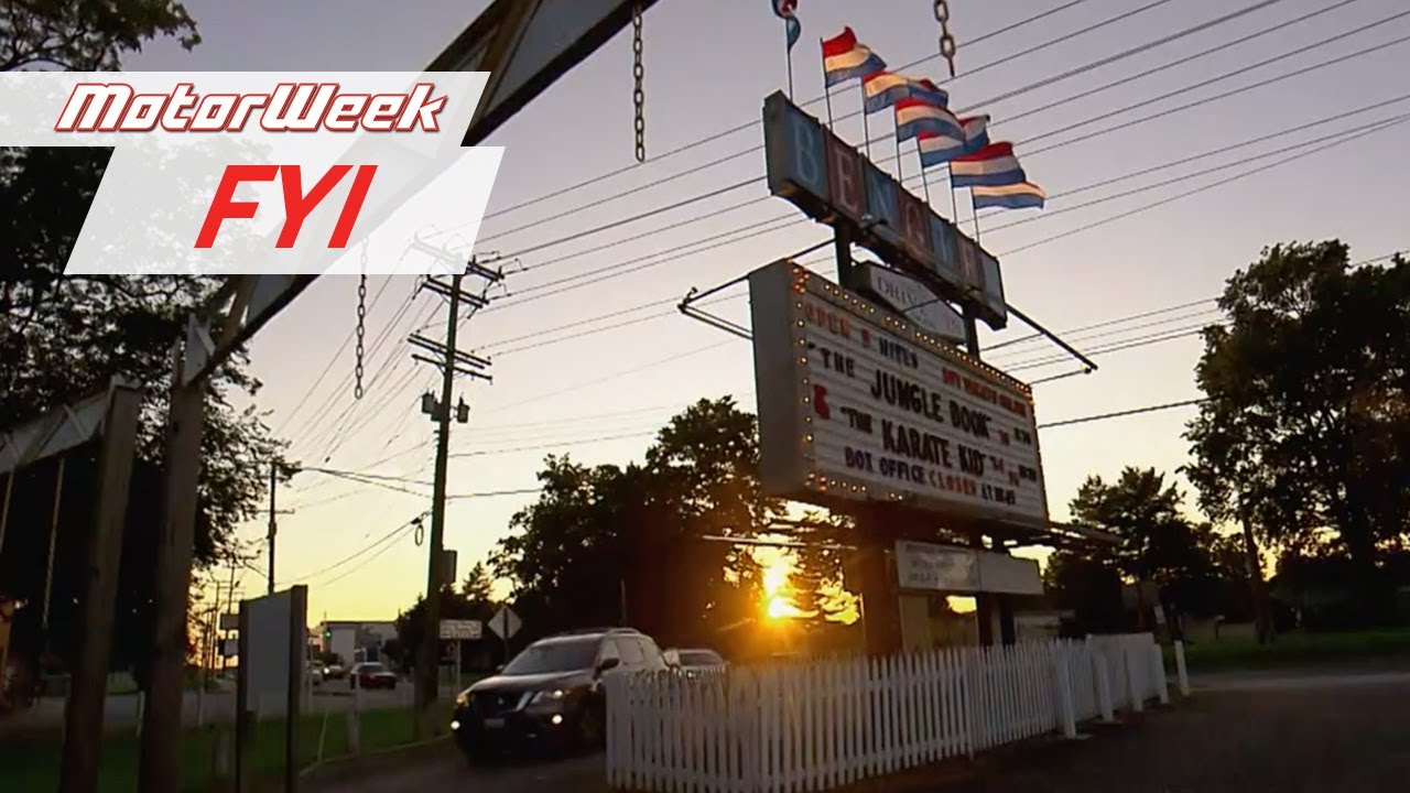 Drive-In Theatres Are Making A Comeback | MotorWeek FYI