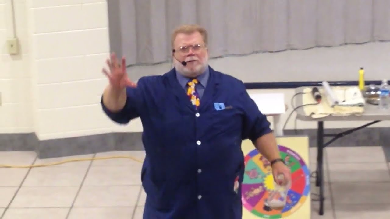 Do You Want KaBoom? Science Shows For Schools