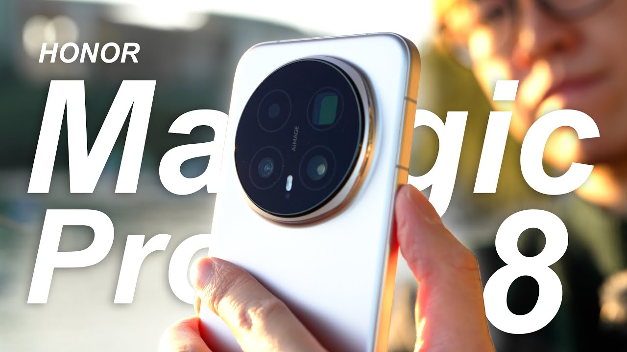 Can it Beat Samsung in AI & Camera? HONOR Magic 8 Pro Review: 7100mAh Battery! 200MP is Now Standard