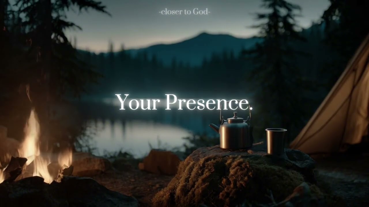 let me feel Your Presence.