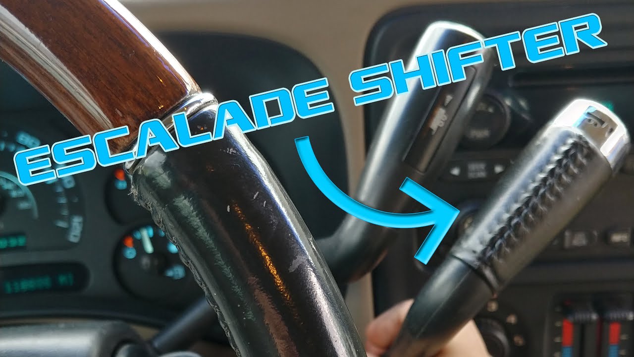 2003-2007 Silverado Shifter Replacement - Upgrading To The Escalade Shifter