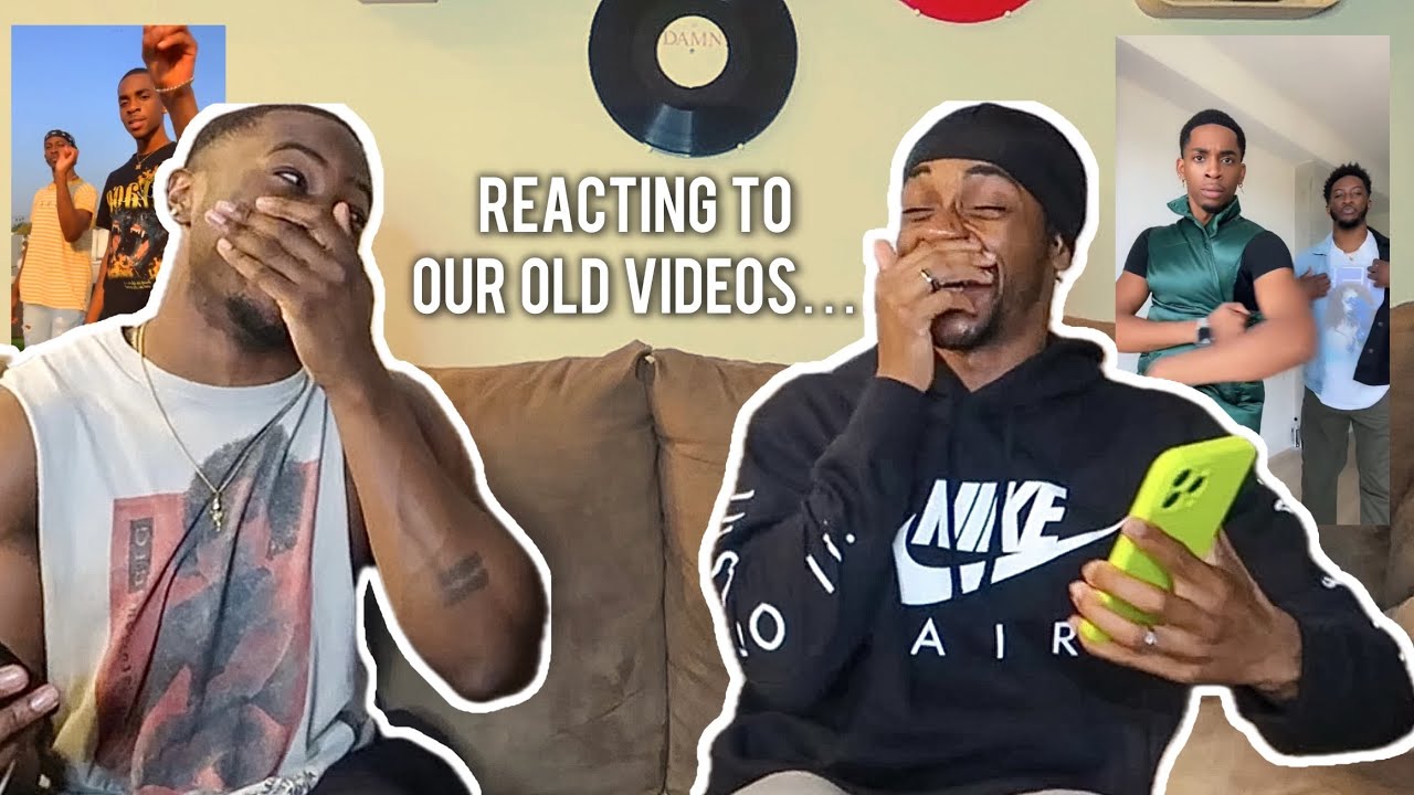 REACTING TO OUR OLD TIKTOKS… ft. Isaiah