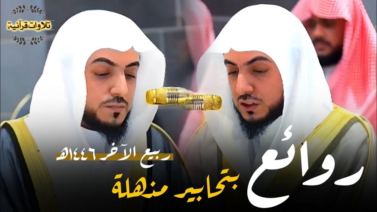 30 دقيقة تحبيرية مذهلة من د.الوليد الشمسان| الأسبوع الثاني من شهر ربيع الآخر ١٤٤٦ه‍ من الحرم المكي
