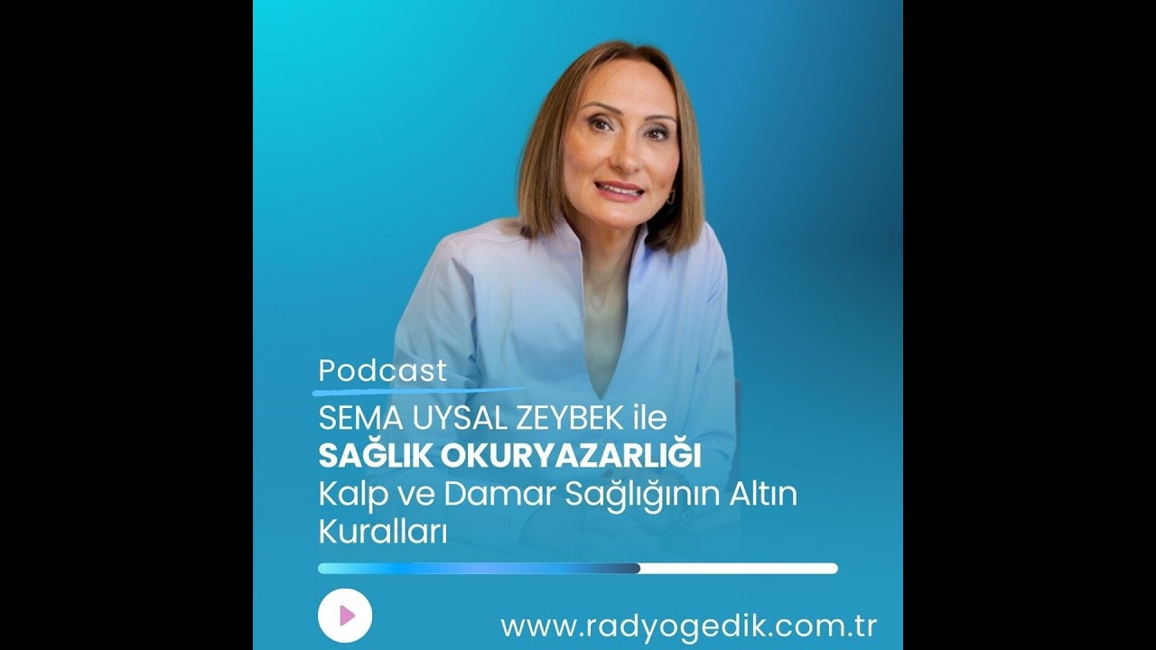 SAĞLIK OKURYAZARLIĞI - Kalp ve Damar sağlığı için ne yapılabilir?