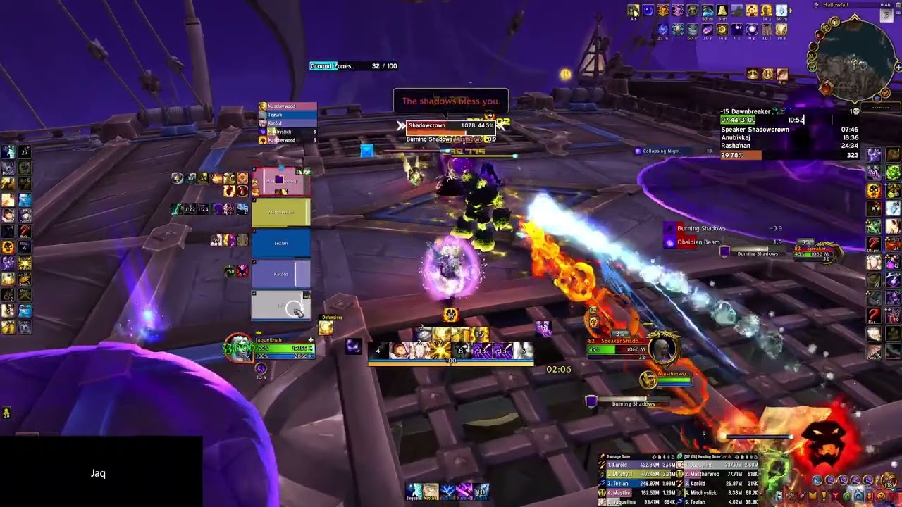 +15 Dawnbreaker PUG | Disc Priest