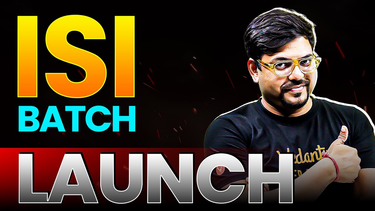 Crack Olympiad 2025 | ISI Batch Launch | ISI Olympiad 2025 Strategy | Harsh Sir