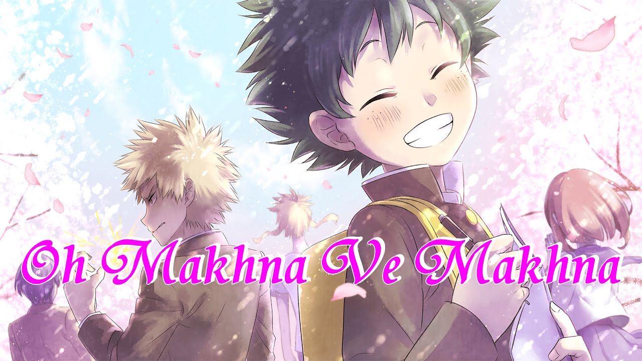 Nightcore - Makhna (Hindi) (English Lyrics)