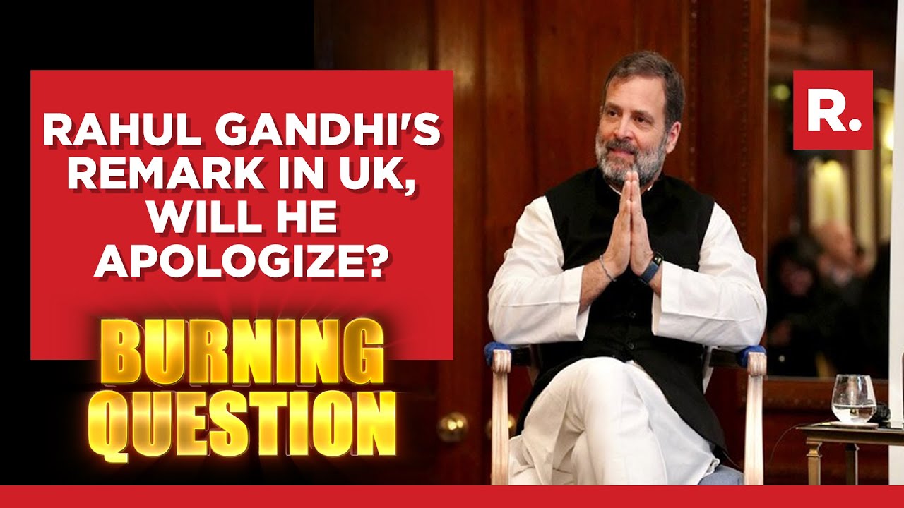 Demand For Rahul Gandhi's Apology Grows; BJP Chief JP Nadda Slams Rahul | This Is Exclusive