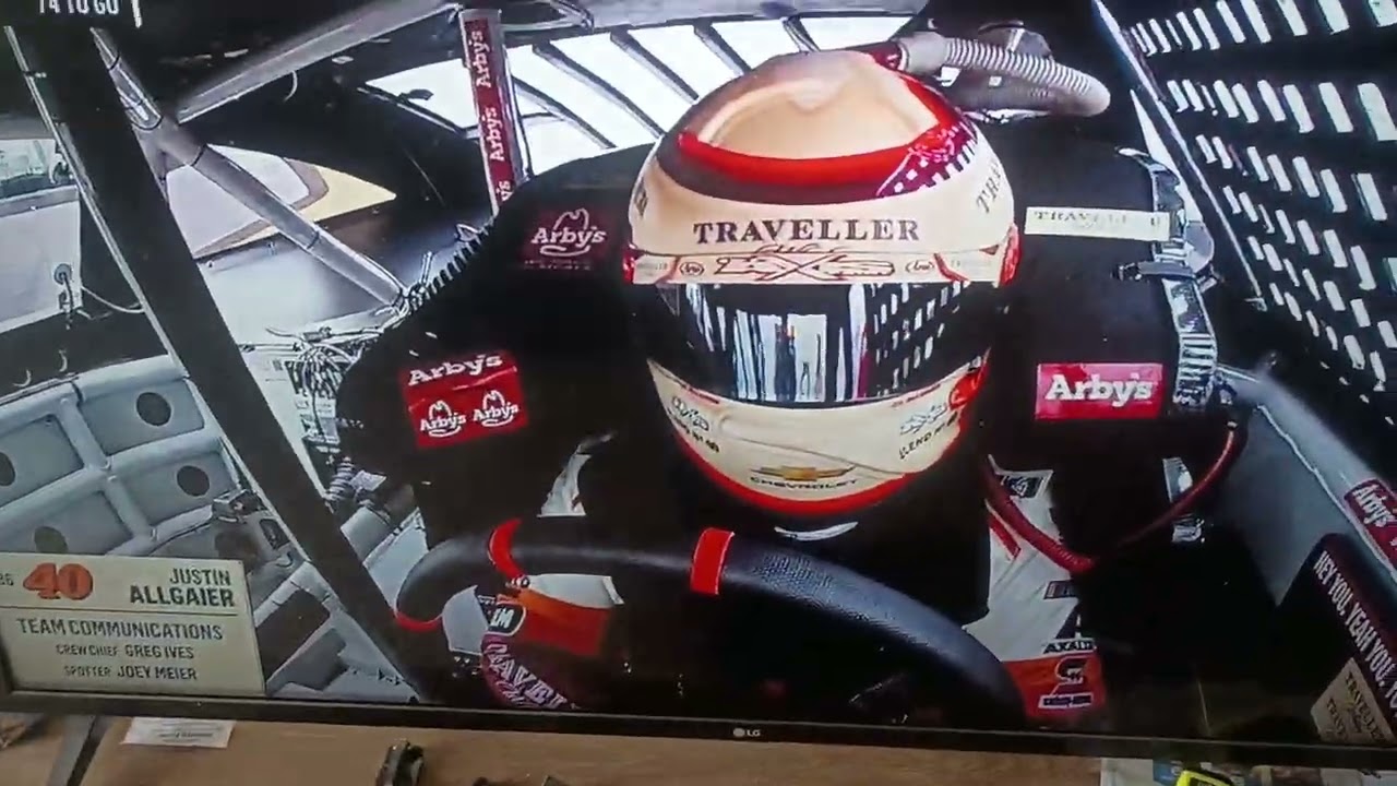 NASCAR race today 