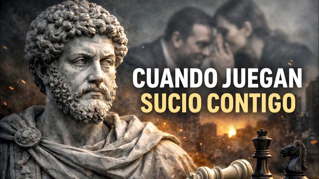 CUANDO JUEGAN SUCIO CONTIGO, APLICA ESTOS TRUCOS PSICOLÓGICOS DE MARCO AURELIO (ESTOICISMO)
