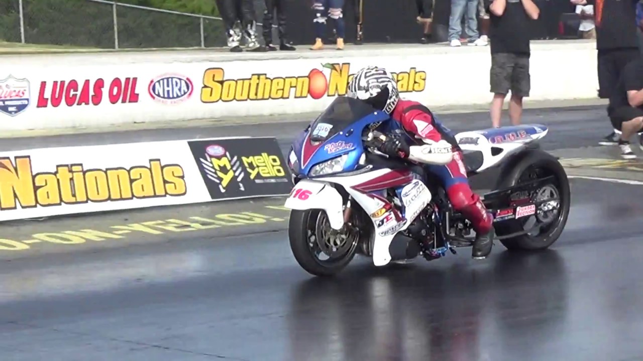 6.89@201mph turbo Honda cbr1000rr drag racing the quarter mile 2018