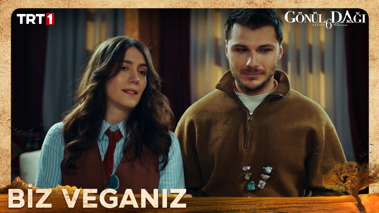 Evde Veganlık Meselesi - Gönül Dağı 202. Bölüm @trt1