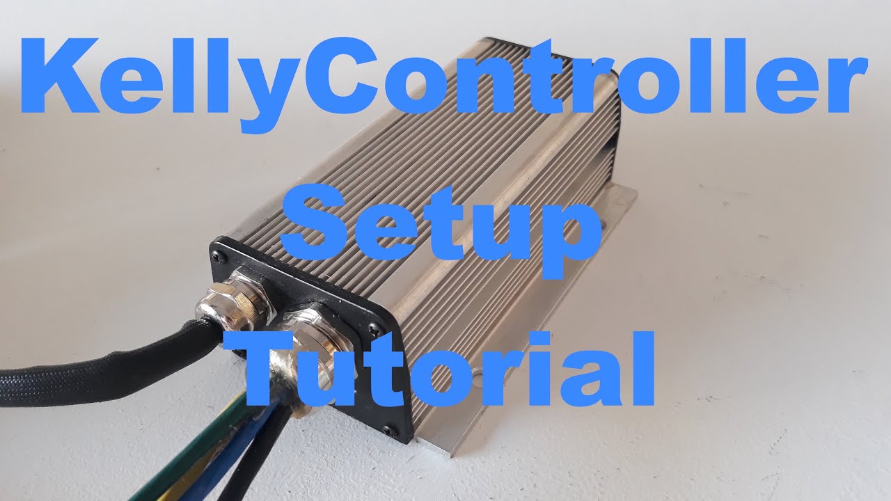 KellyController Parameters, Programing setup, Part 3 (English)