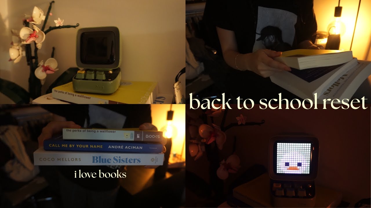 back to school reset!