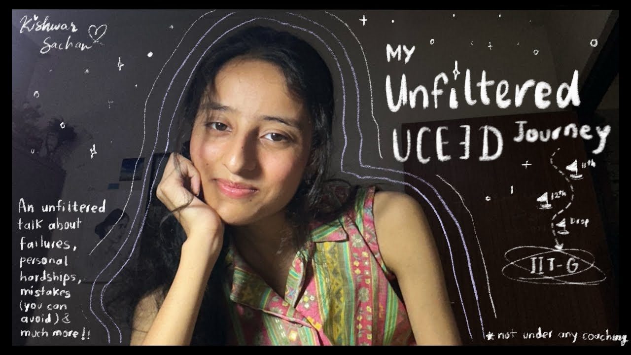 My UCEED PREP Journey (detailed ver.) | Mistakes and failures | IIT-G
